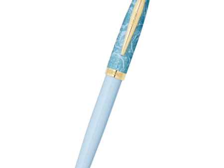 Versace Roller pen - Barocco Light blue Cheap