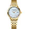 Raymond Weil Toccata Classic Ladies Gold Diamond Steel 5985-P-97081 Online Sale