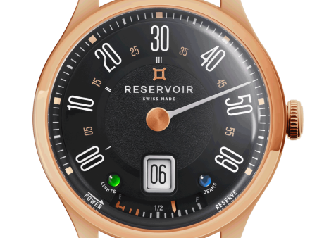 RESERVOIR Longbridge Club Rose Gold RSV01.LB 630-177 Supply