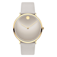 MOVADO - MODERN 47 - GREY MUSEUM WITH FLAT DOT Online