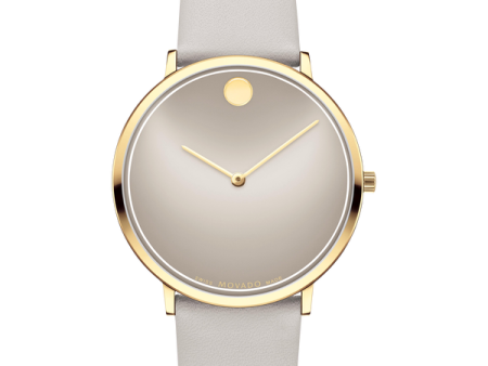 MOVADO - MODERN 47 - GREY MUSEUM WITH FLAT DOT Online