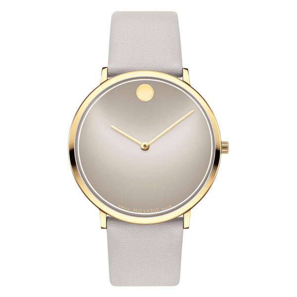 MOVADO - MODERN 47 - GREY MUSEUM WITH FLAT DOT Online