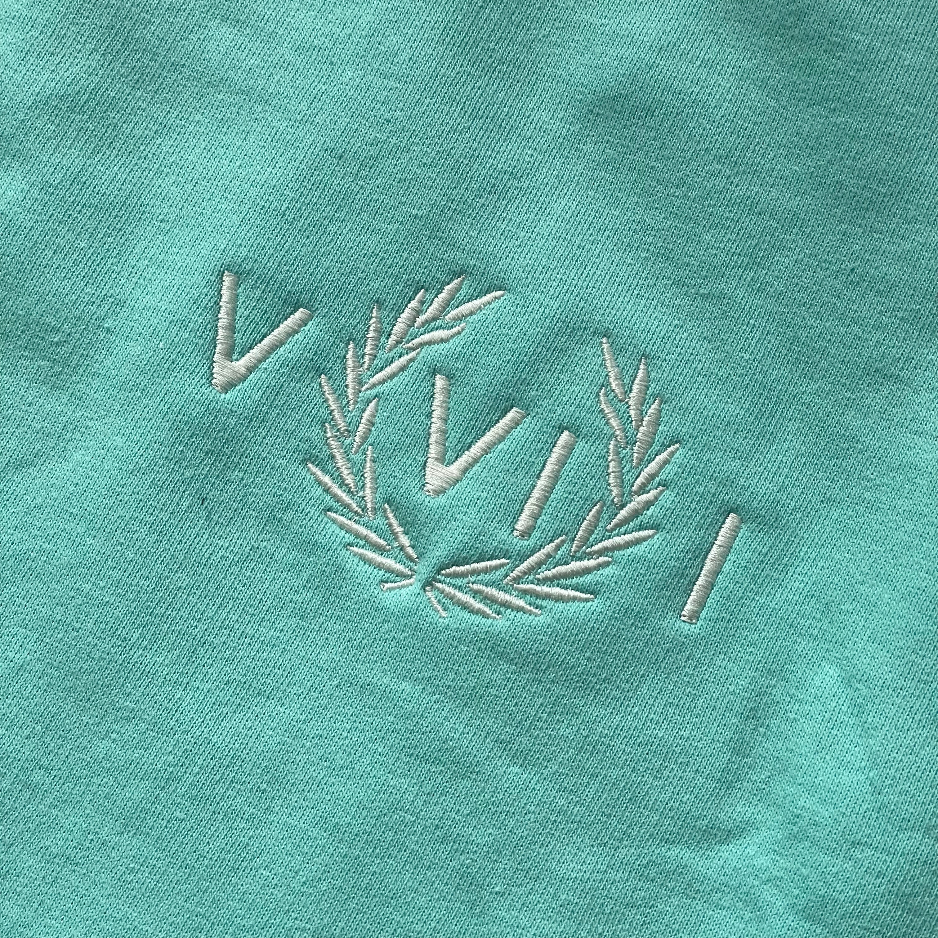 561 Sweatshirt Crewneck Numeral Mint White Online