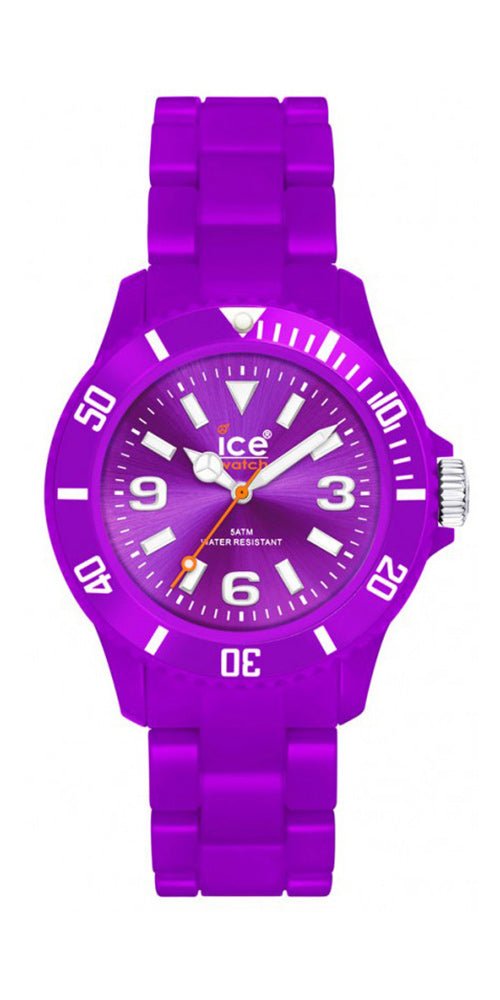 Ice-Watch Classic Solid Polyamide Mens Purple Fashion Watch CS.PE.B.P.10 Online now