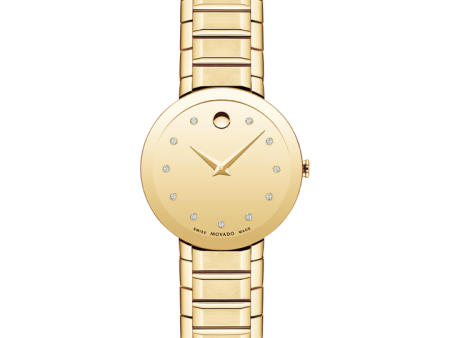 MOVADO SAPPHIRE 0607550 Hot on Sale