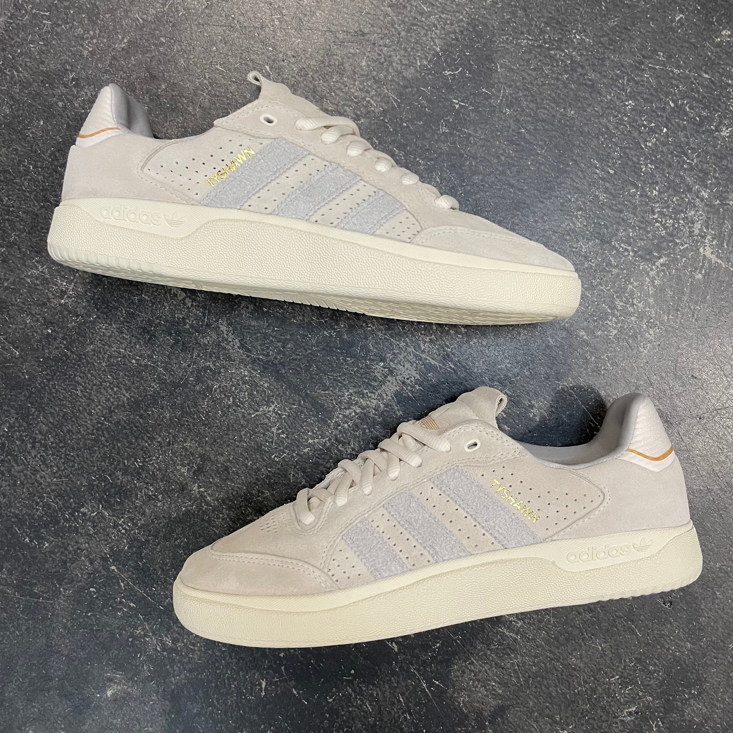 Adidas Tyshawn Low White Grey Online Sale