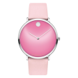 MOVADO - MODERN 47 - PINK MUSEUM WITH FLAT DOT Online Hot Sale