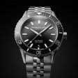 Raymond Weil Freelancer Diver Men s Stainless Steel Gradient Black Dial Bracelet 2775-ST1-20052 Hot on Sale