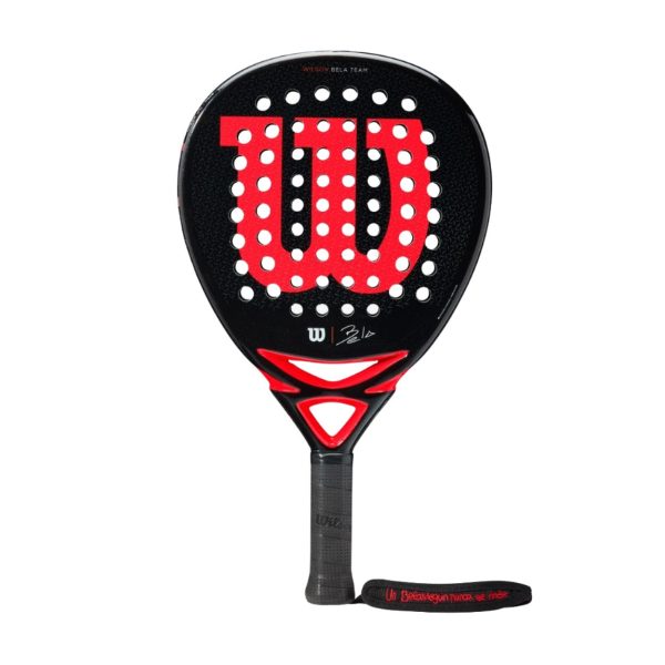 WILSON BELA TEAM BKRD 2 PADEL RACKET For Sale