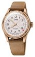 Limited Edition Oris Big Crown Automatic Bronze White Dial Beige Leather Strap Interchangeable Bronze Bracelet Pointer Date Mens Watch 754 7741 3161-Set Discount