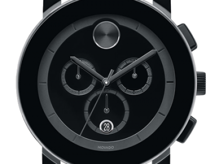 MOVADO BOLD BLACK CHRNOGRAPH Online