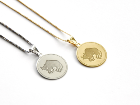 Taurus - Personalised Zodiac Necklace Ref :TaurusS  TaurusY Online