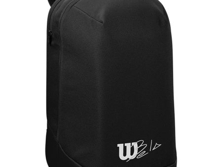 WILSON BELA DNA PADEL BACKPACK BLACK Online now