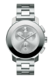 MOVADO BOLD SILVER CHRONOGRAPH WOMEN S For Sale