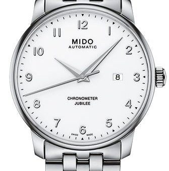 Mido Baroncelli II Jubilée M0376081101200 Online now