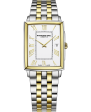 Raymond Weil Toccata Classic Rectangular Stainless Steel White Dial Stainless Steel Bracelet  5425-STP-00308 Online Sale