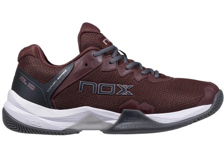 NOX SHOES ML10 HEXA RUM RAISIN CHARCOAL CALMLHEXRURC For Discount