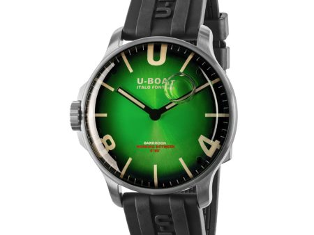 U-BOAT Concentrate on Darkmoon 44mm Noble Green 8698 Fashion