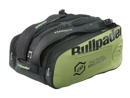 BAG BULLPADEL BPP-23012 HACK 015 467408 KHAKI Fashion