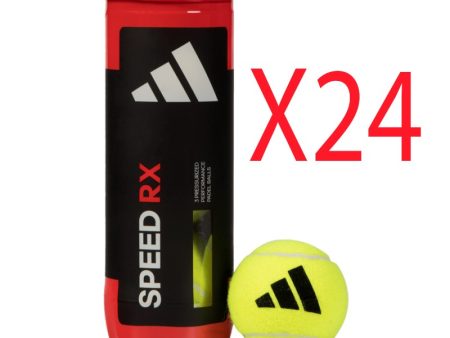 24 CANS ADIDAS BALLS SPEED RX ( 3 balls ) Sale