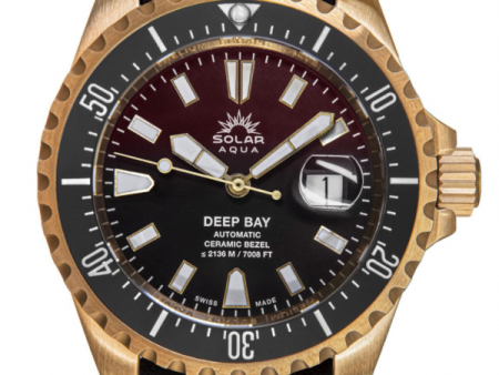 Solar Aqua  Prima Deep Bay Bronze SA0030.0002 For Discount