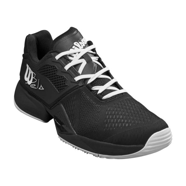 WILSON BELA TOUR BLACK BK BK WH SHOES WRS335330U Cheap