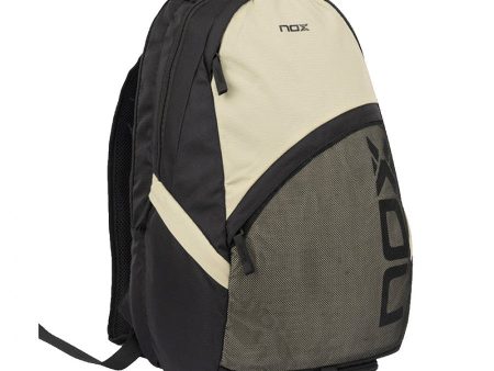 NOX BLACK & LIGHT GREY STREET BACKPACK Hot on Sale