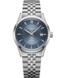 Raymond Weil Freelancer Men s Automatic Blue Dial Stainless Steel Bracelet 2771-ST-50051 Hot on Sale