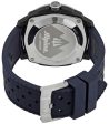 Alpina Seastrong HSW Horological Smartwatch Black Fiber Glass Case Blue Dial Blue Rubber Strap Quartz Mens Watch AL-282LNN4V6 Supply