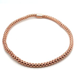 Rose Gold Plated Bracelet For Discount