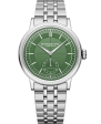 Raymond Weil Millesime Men s Automatic British Racing Green Dial Bracelet 2930-ST-52001 Online