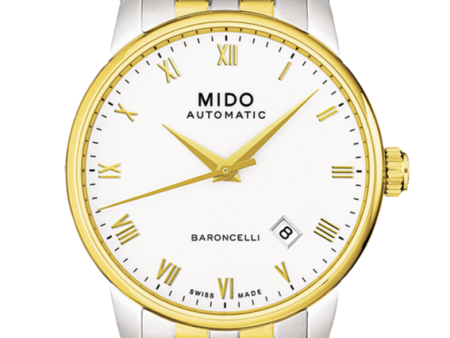 Mido Baroncelli II Gent M86009261 Online Sale