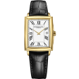 Raymond Weil Toccata Ladies Gold Quartz Leather 5925-PC-00300 Online Hot Sale