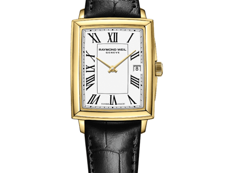 Raymond Weil Toccata Ladies Gold Quartz Leather 5925-PC-00300 Online Hot Sale