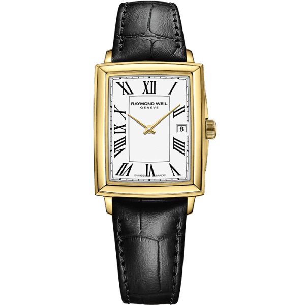 Raymond Weil Toccata Ladies Gold Quartz Leather 5925-PC-00300 Online Hot Sale