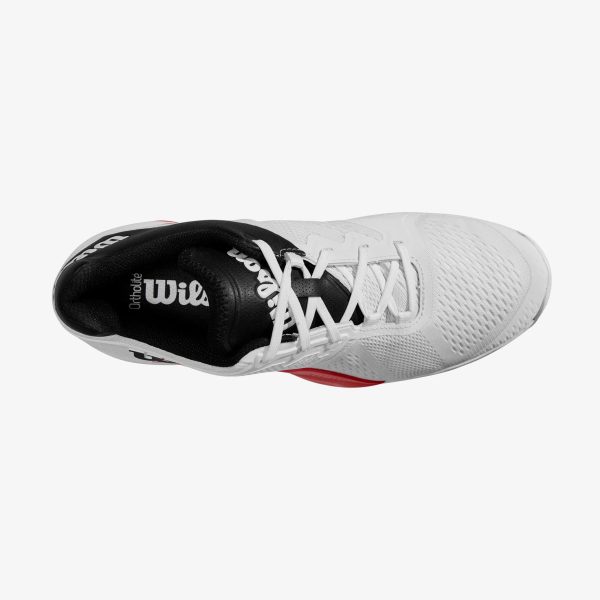 WILSON BELA TOUR WHITE RD BK SHOES WRS331580U Sale