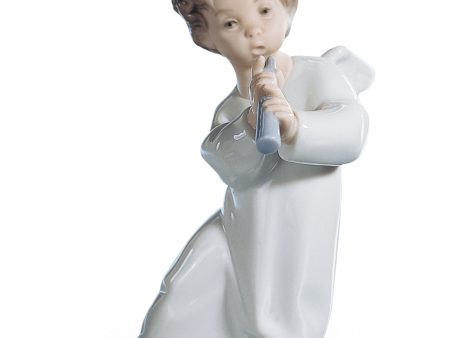 1004540 ANGEL WITH FLUTE Online Sale