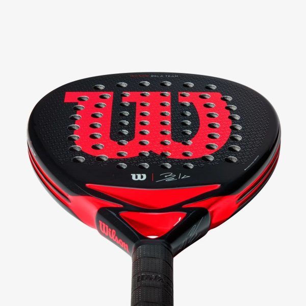 WILSON BELA TEAM BKRD 2 PADEL RACKET For Sale