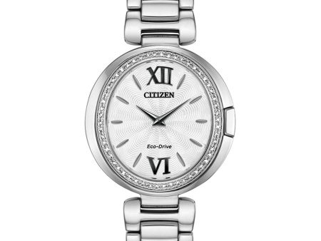 CITIZEN Ladies Eco-Drive Watch- Capella EX1500-52A Online Sale