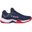 NOX SHOES NOX ML10 HEXA BLUE FIERY RED CALMLHEXBLFR Online Hot Sale