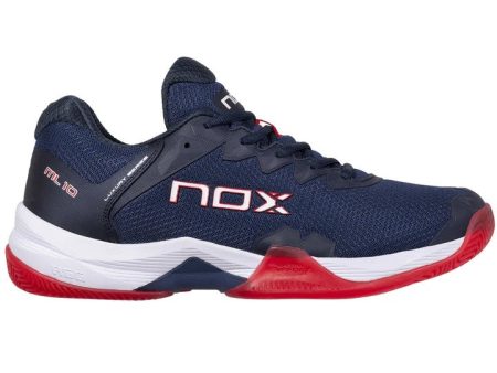 NOX SHOES NOX ML10 HEXA BLUE FIERY RED CALMLHEXBLFR Online Hot Sale