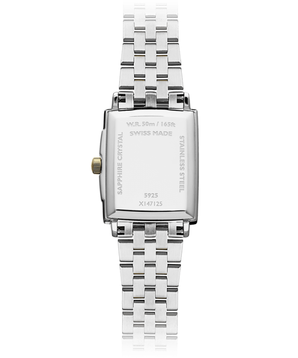 Raymond Weil Toccata Ladies Diamond Quartz Two-tone Mother of Pearl Dial Two-tone Stainless Steel 5925-SPS-00995 Online