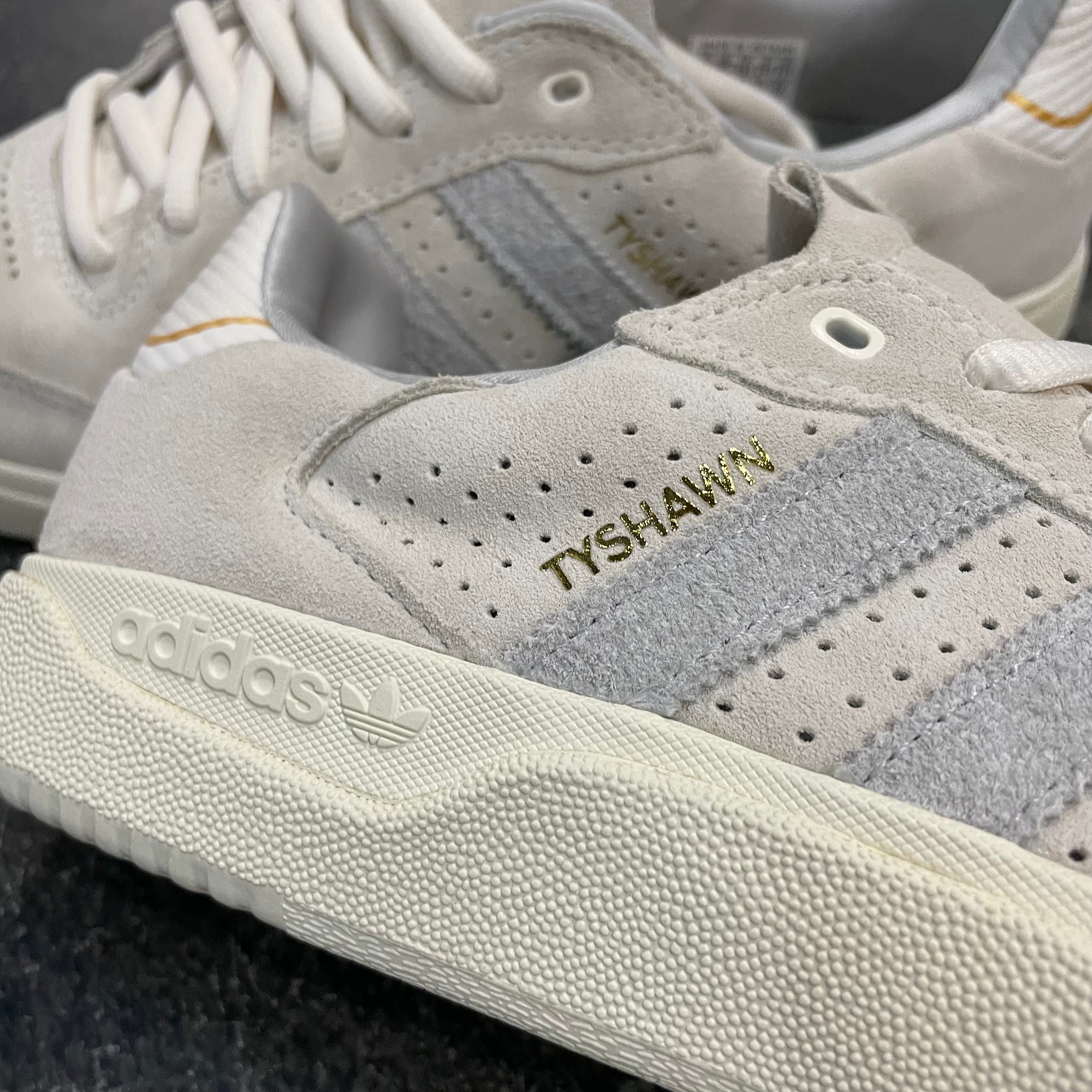 Adidas Tyshawn Low White Grey Online Sale