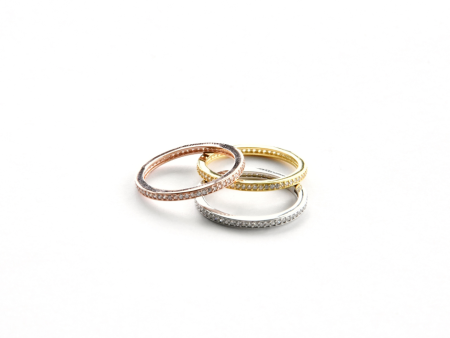 3Tone Collection - Affinity Ring Ref :3CIRCR01 Discount