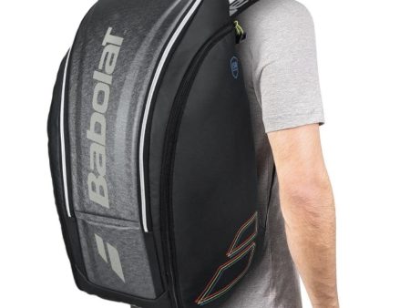 BABOLAT RH PERFORMANCE PADEL BACKPACK Black Hot on Sale