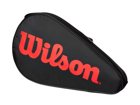 WILSON PADEL COVER BLACK Infrared Online Sale