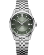 Raymond Weil Freelancer Men s Automatic Olive Green Dial Stainless Steel Bracelet 2771-ST-52051 Supply