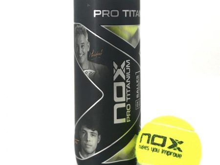 TUBES OF 3 PRO TITANIUM BALLS For Cheap