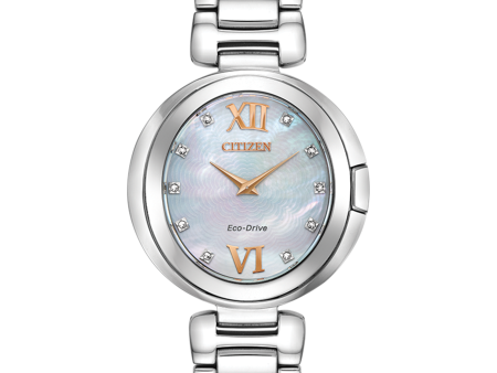 CITIZEN Ladies Eco-Drive Watch- Capella EX1510-59D Sale