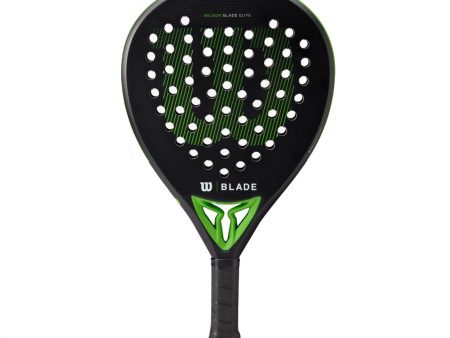 WILSON BLADE ELITE V2 PADEL RACKET Supply